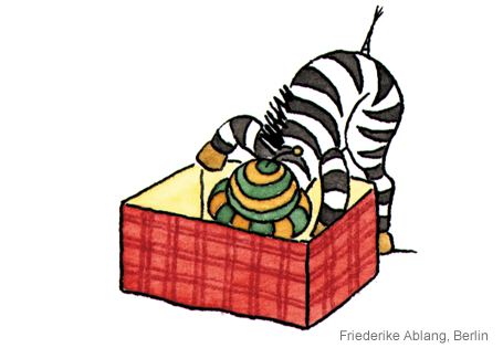 Schulanfang mit Zebra – nützliche Beiträge und Materialien