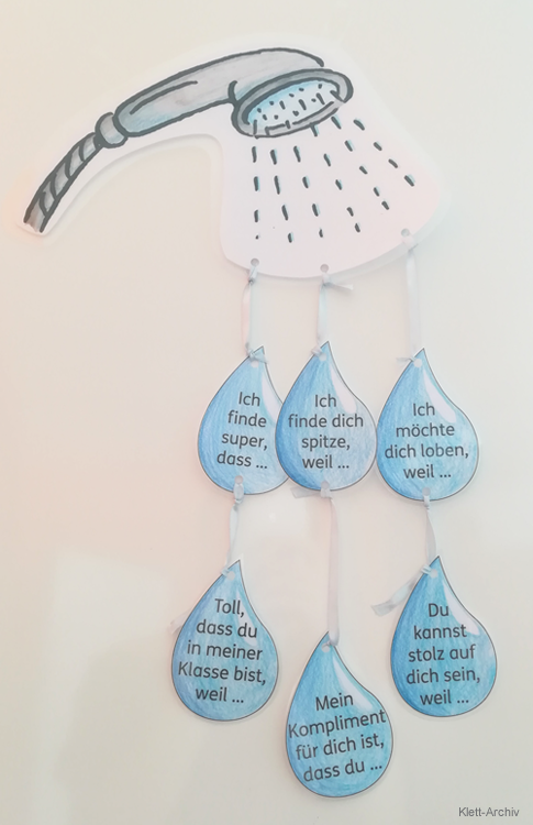 Warme Dusche Kompliment Sozialkompetenz