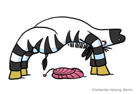 Bewegungsspiele mit Franz Zebra