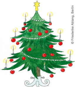 Winter Weihnachten Ideen mit Franz Zebra