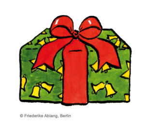 Winter Weihnachten Ideen mit Franz Zebra