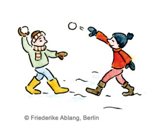 Winter Weihnachten Ideen mit Franz Zebra