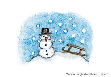 Winterliche Sprachspielereien mit FRESCH-Strategien und ZEBRA