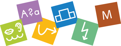 Zebra_Rechtschreibstrategie_Pictogramme Zebra Strategiesymbole Rechtschreiben lernen