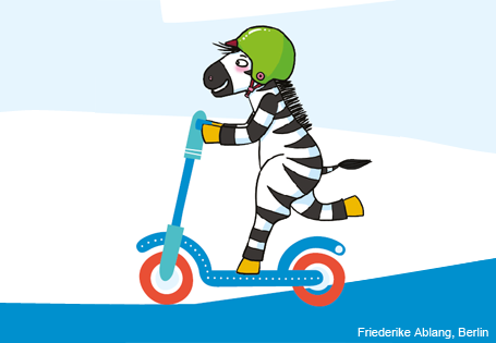 Basale Förderung mit dem neuen Zebra Vorkurs