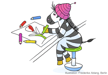 Selbstständiges Lernen mit den neuen „Zebra Aufgabenkarten“
