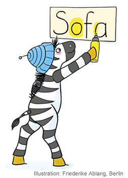 Aufgabenkarten von Franz Zebra für selbstständiges Lernen und arbeiten