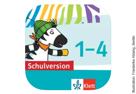 Grundwortschatztraining mit der Zebra Deutsch App 1-4 – Jetzt auch als Schulversion
