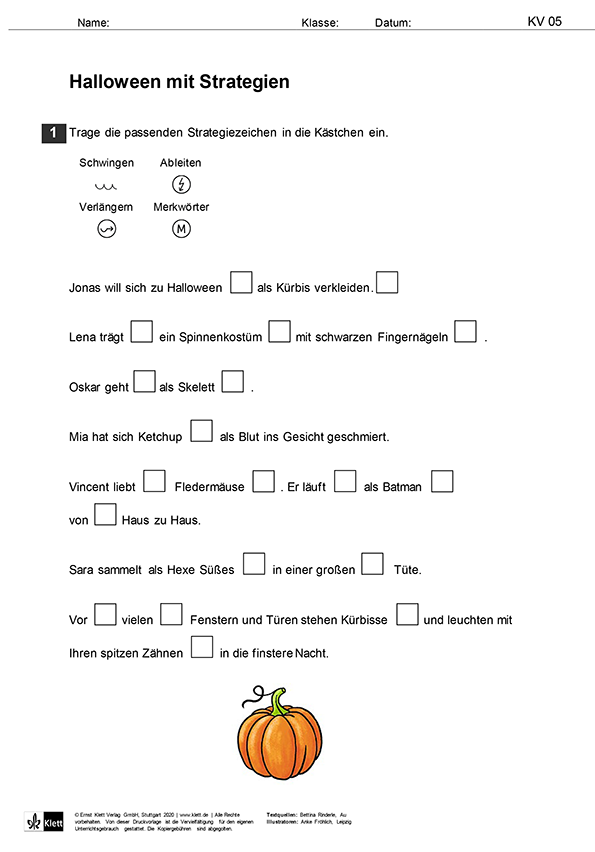 Zebrafanclub_Halloween_Freschstrategien_1 Halloween mit Freschstrategien, Schwingen, Weiterschwingen, Verlängern, Ableiten, Merkwörter