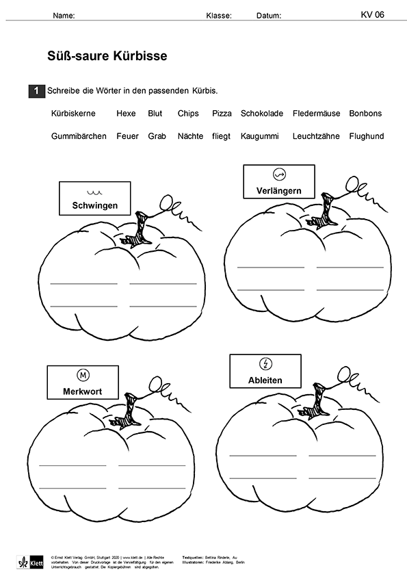 Zebrafanclub_Halloween_Freschstrategien_2 Halloween mit Freschstrategien, Schwingen, Weiterschwingen, Verlängern, Ableiten, Merkwörter