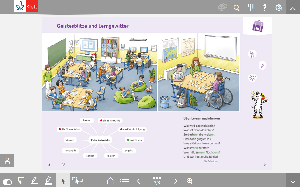 Blick ins Lesebuch eBook Klasse 4
