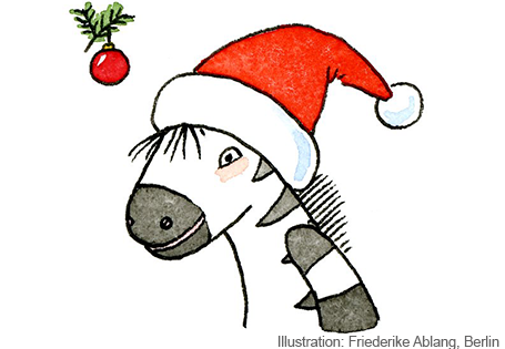 Der Zebra Adventskalender
