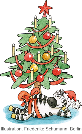 S645270874_S78_Zebra_Weihnachten Adventsgeschichte mit Franz Zebra in vier Teilen