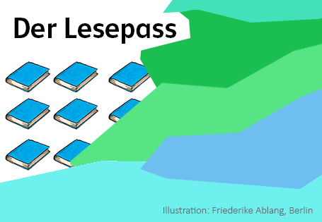 Leseförderung mit dem Lesepass