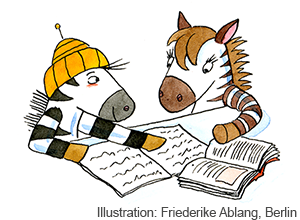 Blitzlesen – die Leseflüssigkeit trainieren mit Franz Zebra