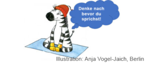 S721270738_S33_Z_Franz_Yoga_Schmetterling Achtsamer Sprachgebrauch - Franz Zebras Vorhaben fürs neue Jahr
