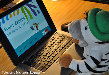 Wortschatz üben mit Abhörwörtern des Zebra DaZ-Arbeitsheftes A