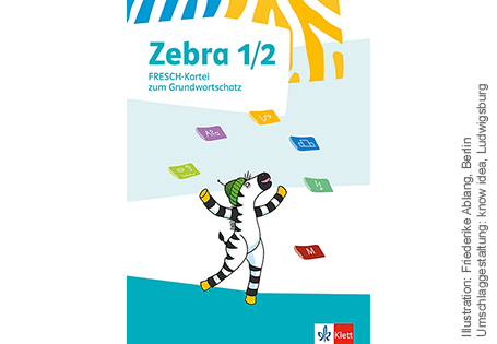 Die FRESCH-Kartei zum Grundwortschatz gibt’s auch für Zebra
