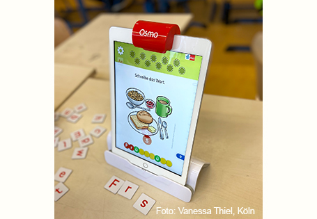 Mit Osmo Words den Grundwortschatz trainieren – ein Praxisbericht