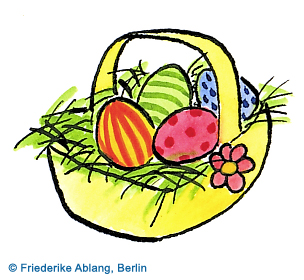 Leseverständnis trainieren mit Ostergeschichten