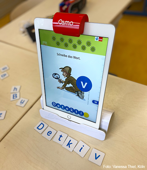 Grundwortschatz trainieren mit Osmo
