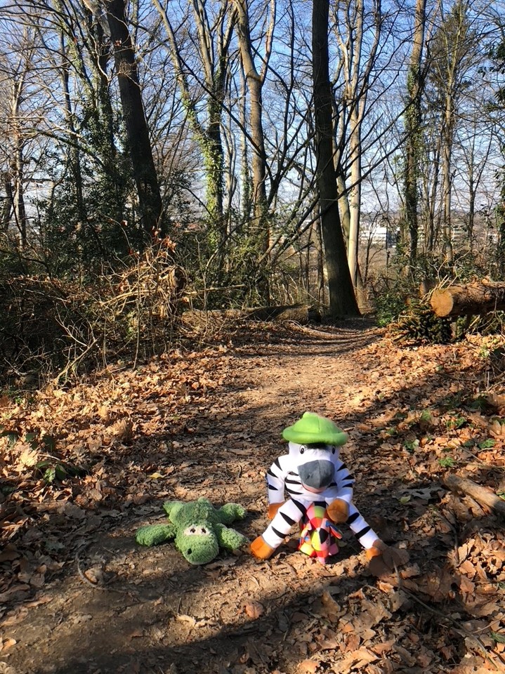 Osterspaziergang mit Franz
