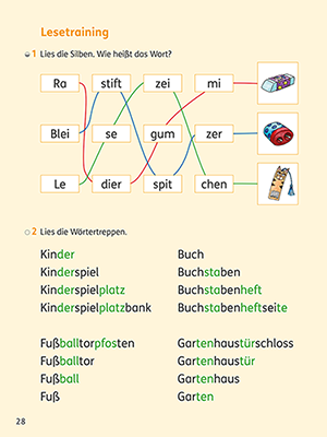 Zebra Lesebuch 2 Differenzieren im Leseunterricht mit Lesetraining