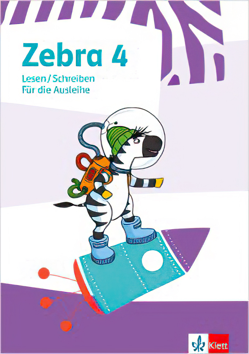 Zebra Arbeitsheft Lesen/Schreiben Ausleihvariante, Klasse 4