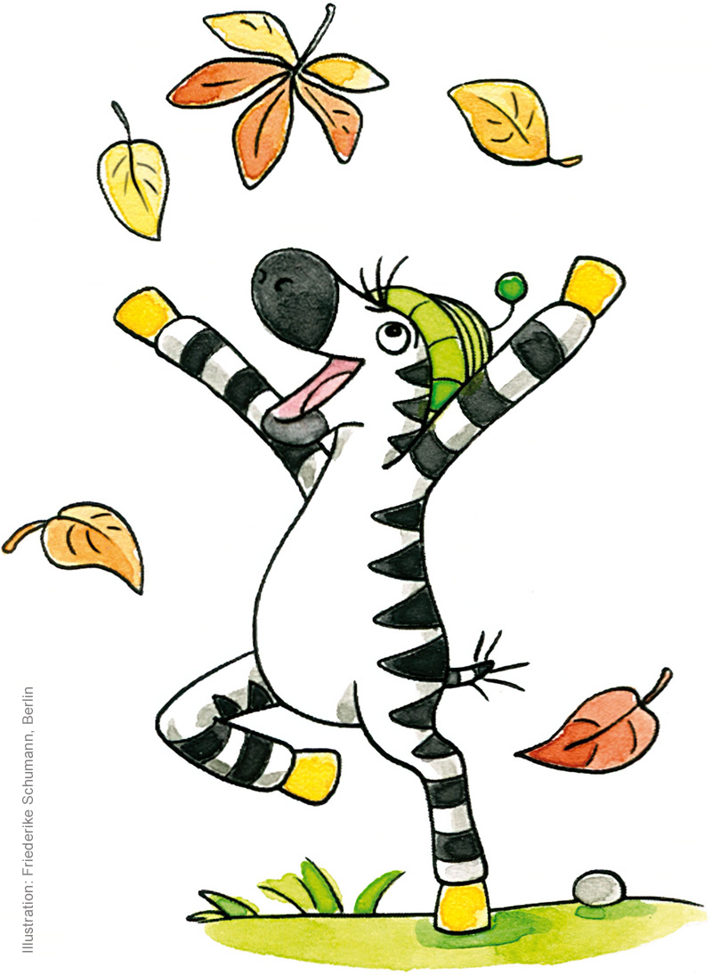 Zebra Ausleihvariante in Klasse 3 und 4 nun komplett