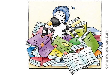 Kinderbücher – Was Franz in den Sommerferien liest