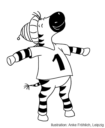 S537270951_S045_K20_Zebra Sichtbarkeit im Straßenverkehr - lasst Zebra Franz leuchten - Ausmalvorlage 1