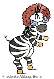 S569_Zebra_Lehrerin Soziales Lernen - Regeln - Regeln auch für Klassenlehrerinnen?