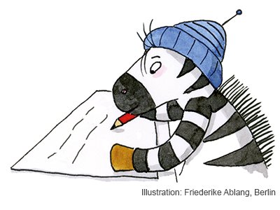 Der hessische Grundwortschatz und Zebra