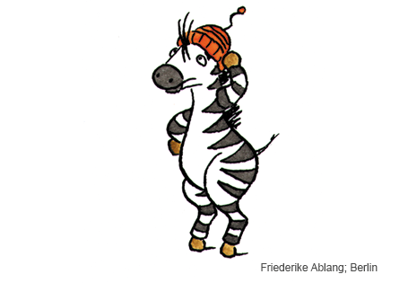 Der Grundwortschatz in Hessen – mit Zebra kein Problem
