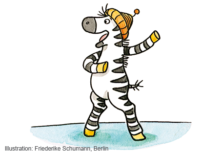 Spiele für den Unterricht mit Franz Zebra
