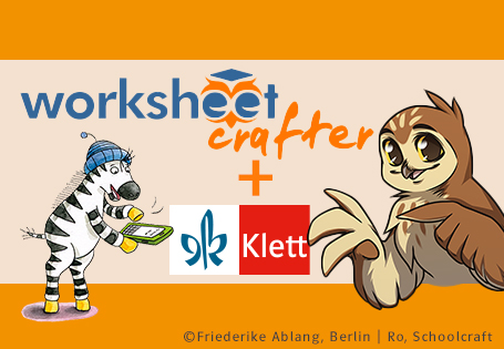 Worksheet Crafter und Zebra – jetzt auch in Klasse 1