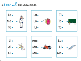 Zebra_Aufgabenformate_Heft_Lesen_Schreiben_1 Aufgabenformat aus dem Arbeitsheft Zebra Lesen und schreiben