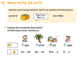 Zebra_Aufgabenformate_Heft_Sprache_1 Aufgabenformat aus dem Arbeitsheft Zebra Sprache 2