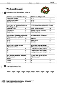 Zebrafanclub_Weihnachtsraetsel_Quiz Zebras Weihnachtsrätsel Quiz