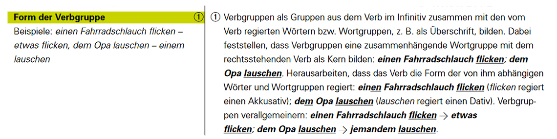 Grammatikrahmen_BaWue_Bsp_Form_Verbgruppe Grammatikrahmen Baden-Württemberg – Form der Verbgruppe