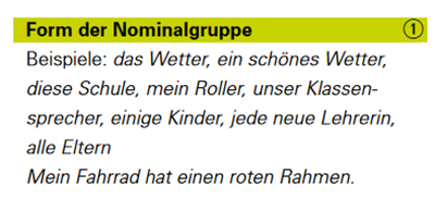 Grammatikrahmen_BaWue_Bsp_Nominalgruppen Grammatikrahmen Baden-Württemberg – Nominalgruppen