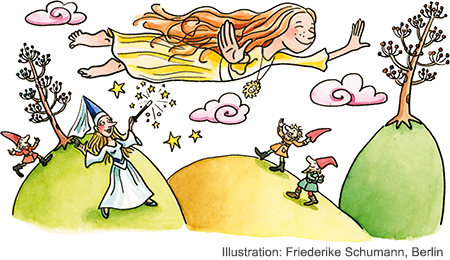 S645270675_S55_01 Lesen fördert das Eintauchen in Fantasiewelten