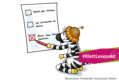 Der Zebra Lese-Fitness-Test als Vorbereitung auf den Potsdamer Lesetest