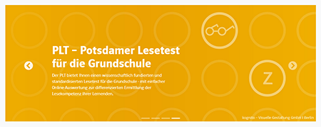 Potsdamer Lesetest: Ermitteln der Lesekompetenz schnell und online