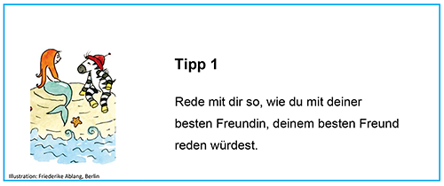 Zebra_Tippkarte_1_Selbstgespraeche Zebras Tippkarte 1 für freundlichere Selbstgespräche
