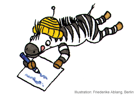 Zebras DaZ-Wortschatzspiel für die Grundschule: Wer findet 10 …?