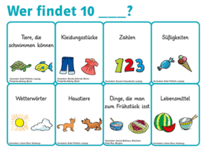 Zebrafanclub_DaZ-Wortschatzspiel_Wer_findet_zehn_2 Zebras DaZ Wortschatzspiel Wer findet zehn?