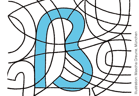 Buchstabe der Woche ß – immer klein, aber oho!