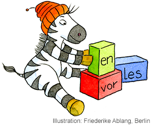 S569_Zebra_Lernpfad_3 Zebra Rechtschreibstrategie Wortbausteine
