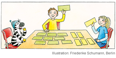 Blitzlesen in der Grundschule spielerisch trainieren